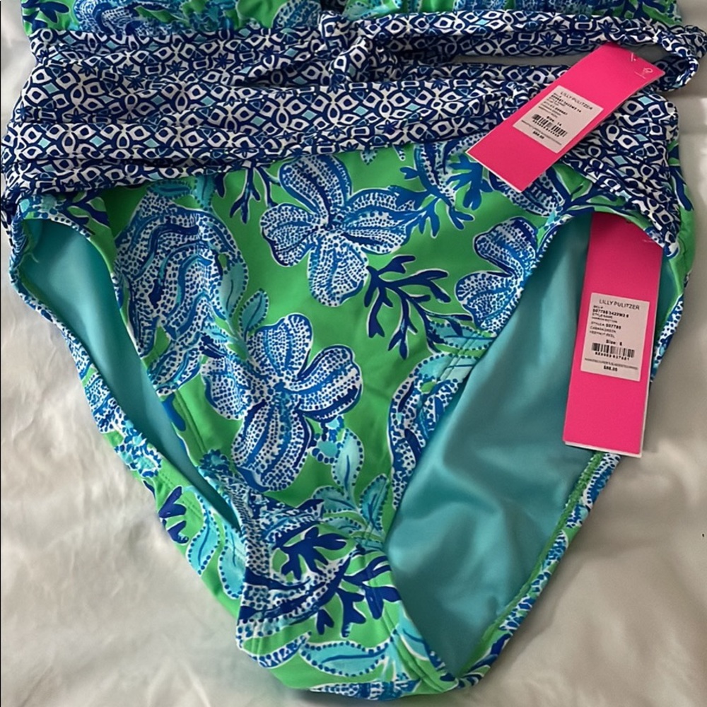 Lilly Pulitzer bikini brand new